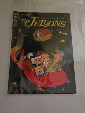 Vintage Comic Book The Jetson's 1964
